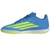 Buty adidas F50 Club Jr IN JS1493 niebieski 35 1/2